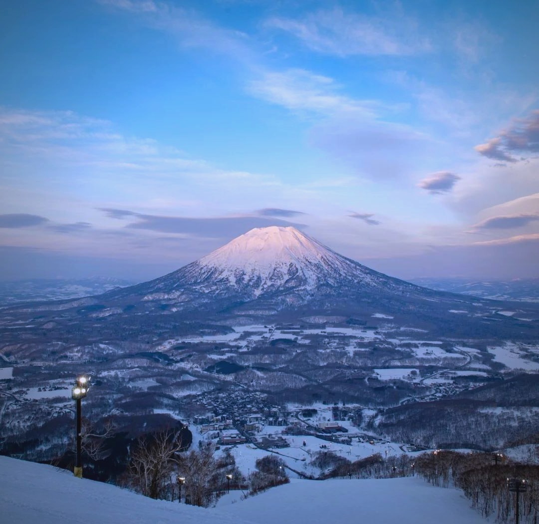 Tourist scenery