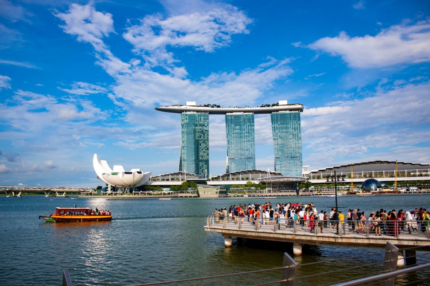 Tourist scenery