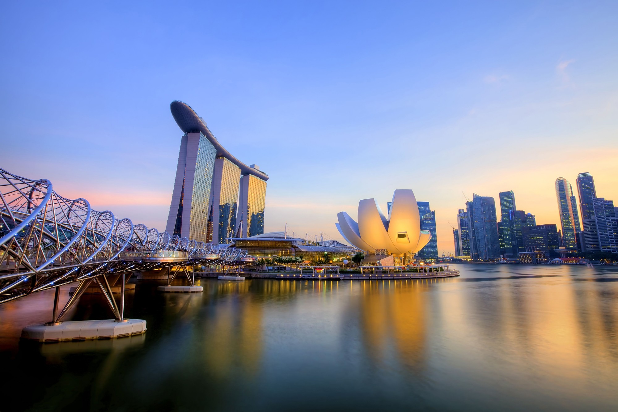 Tourist scenery