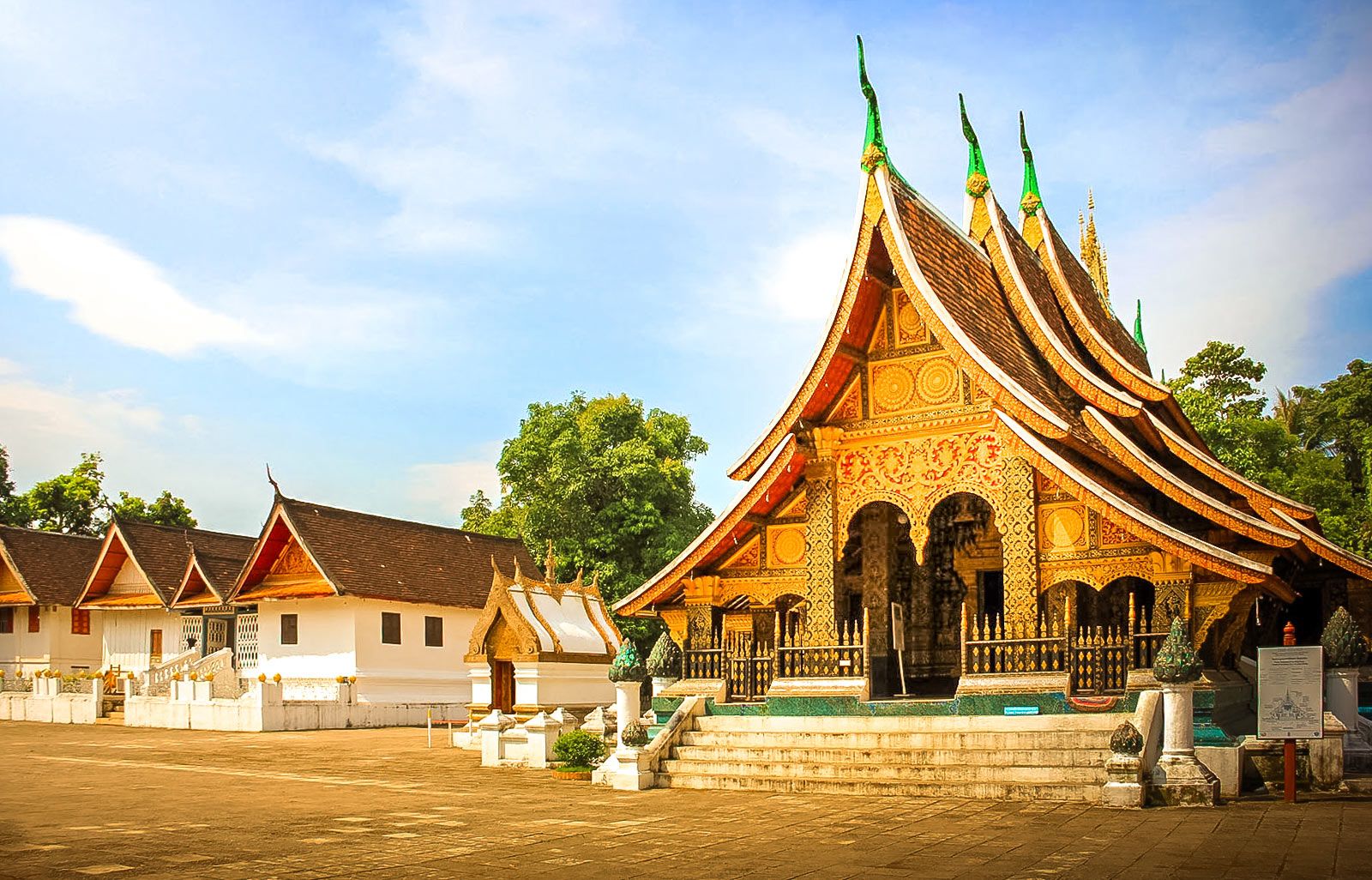 Tourist scenery