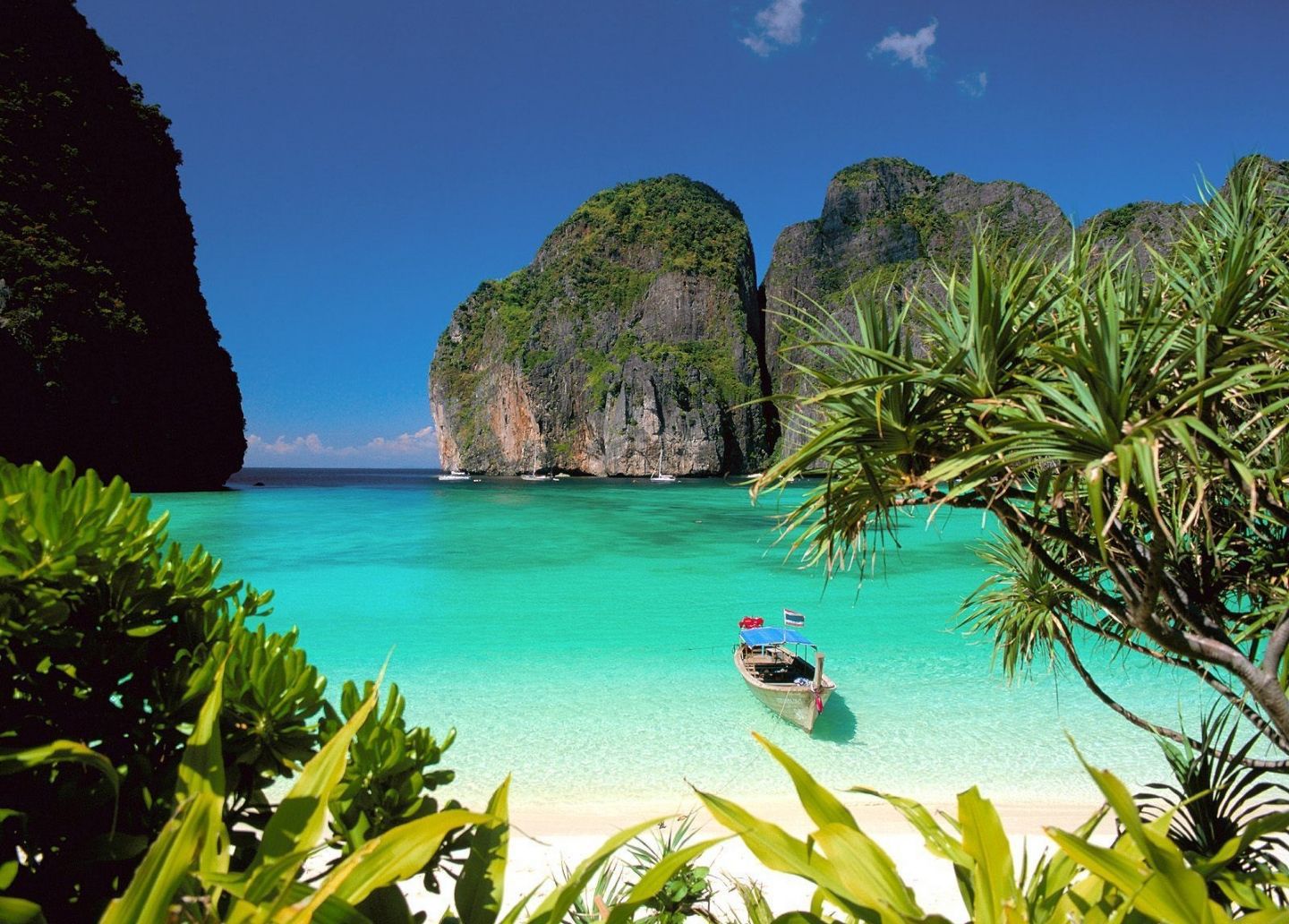 Tourist scenery