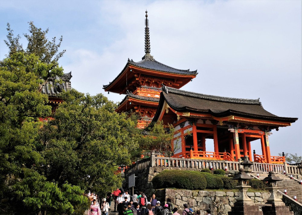 Tourist scenery